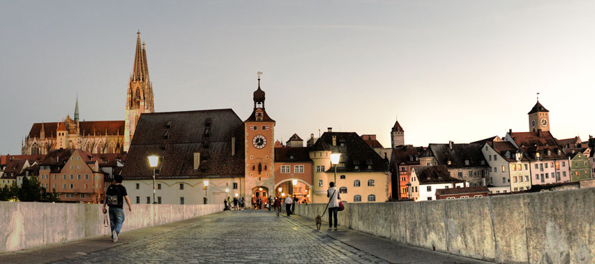 Regenburg Panorama